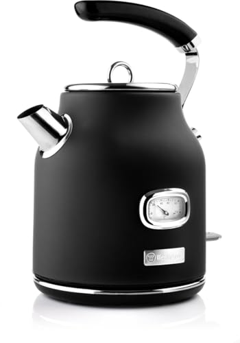 Westinghouse Stainless Steel 1.7L 2200W Retro Series Electric Ket...