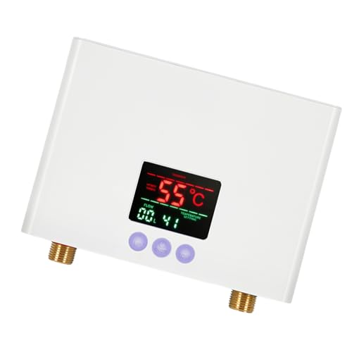 Ziddar QFMHZP Elektrischer Durchlauferhitzer 5500W