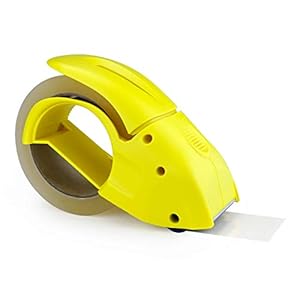 Abel EVO Gelber Paketbandabroller 5,1 cm