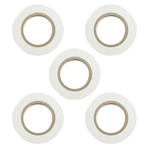 KAIXINXIN 5 Roll Racquet Grip Finishing Tape Overgrip Compound Sealing Tapes Tennis Squash Racket Grip Tape Racket Accessories