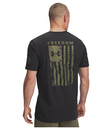 Image of Under Armour Men's New Freedom Flag T-Shirt