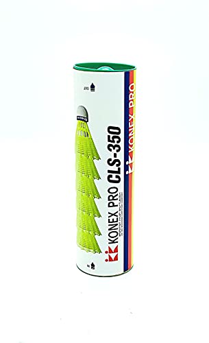 Image of KONEX Nylon Badminton Shuttlecock CLS 350 Pack of 6 PC