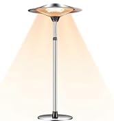 Amazon | ZAPJQL 屋外ヒーター ハロゲンヒーター 自立型 業務用 360°全