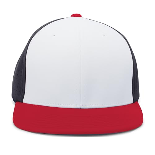 Image of Pacific Headwear Unisex-Adult Pacific Headwear Perforated F3 Performance Flexfit Cap