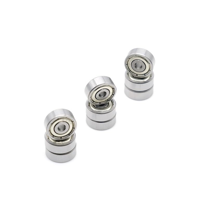 20/10pcs 623zz 624zz 625zz 626zz 635zz 608zz 688zz Ball Bearing Chrome Steel Ball Bearings 3D Printer Parts Bearing Pulley Wheel(20pcs 624ZZ)