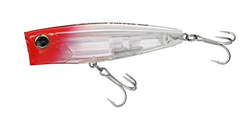 Yo-Zuri R1411-C5: 3D Inshore Popper (F) 90Mm 3-1/2 Red Head
