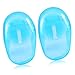 Hair Color Earmuffs, Ear Protection Tools, 2Pcs Blue Ear Cover Anti Staining Plastic Guard Protects Earmuffs from the Dye Great for Home Personal Use Or Business Hairdressing Salon