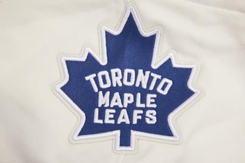 Image of Pro Standard Men's NHL Retro Classics Brushed Back French Terry Pull Over Hoodie