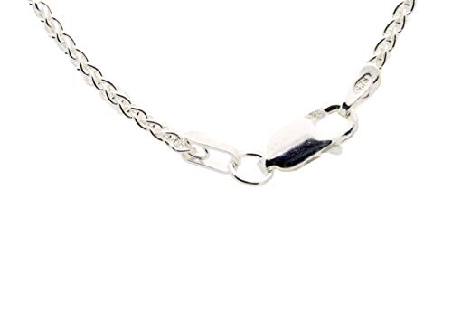 All Patron Saints St Christopher Medal Necklace – Solid Sterling Silver Oval Medallion and Chain – Personalized Engraving – Gift Box (Size 24 x 16 MM (Adult Male) Engravable)4