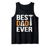 maglietta best dad ever canotta