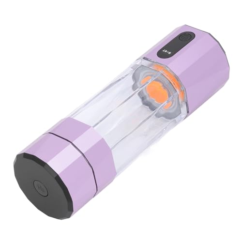 Botella de agua de hidrógeno para la oficina o el gimnasio en elegante color morado 2
