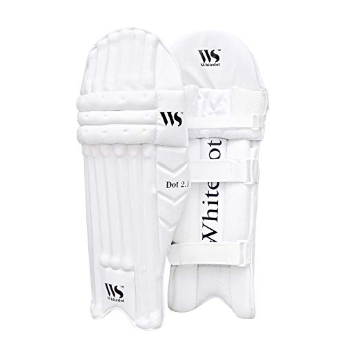 WHITEDOT Sports Falcon Kashmir Willow Cricket Combo Kit Set, Suitable for Mens/Adult/Large, Right Hand