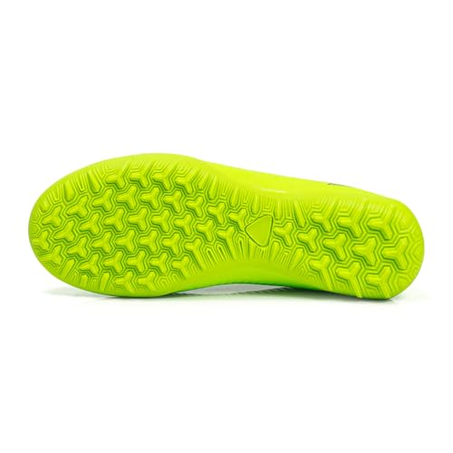 Image of Women Soccer Cleats Lace-Up Turf Football Shoes Indoor Outdoor Low-Top Fustal Soccer Training