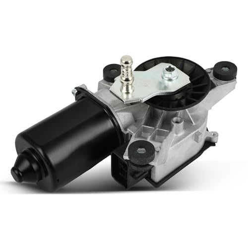 Image of SCITOO Front Wiper Motor with Control Module Replacement for 1991-1999 for Chevrolet for C1500,1992-1999 for GMC for C1500 Suburban,1991-2000 for GMC for C2500 Wiper Motor 12368702;22100736 5 Pins