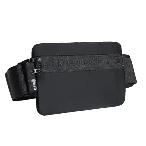 Money Belt bag women Passport Holder for men Secure Hidden