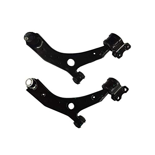 Drivestar B32H-34-300 B32H-34-350 Front Lower Control Arms Assembly For 2004-2009 Mazda 3 2.0L 2.3L, 2006-2010 Mazda 5 2.3L, 2012-2014 Mazda 5 2.5L, Both Driver And Passenger Side Front Suspension #TOP4