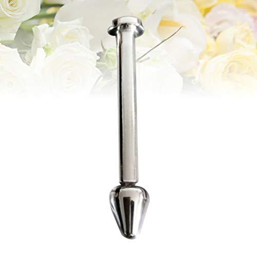 ARTIBETTER Oco de Aço Inoxidável Uretral Dilatador Uretral Soa Dilatador Plug Urinário Contas Plugue