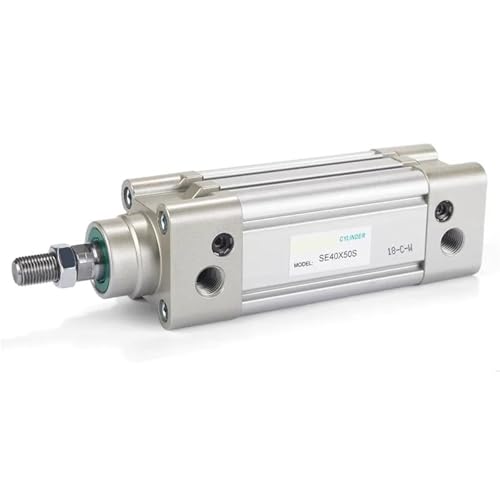 Vérin pneumatique SE32 à piston magnétique contre les arrêts de machine