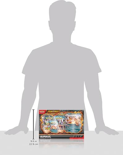 Pokémon-Sammelkartenspiel: Spezial-Kollektion Glurak-ex (1 holografische Promokarte, 2 holografische Karten… – Ansicht 7