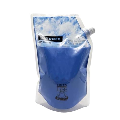 Poudre de toner compatible MPC3003 grand format 500g cyan haute densite