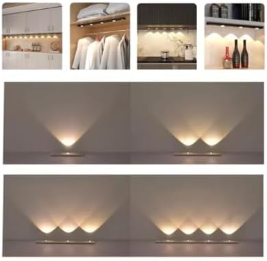 Luminaria Touch LED Sensor de Presença e Movimento Ajuste de Bril...