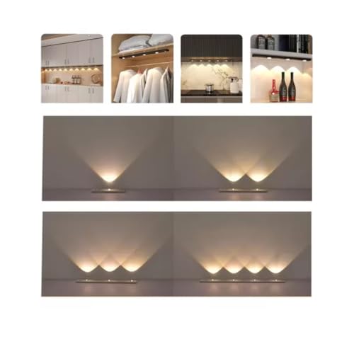 Luminaria Touch LED Sensor de Presença e Movimento Ajuste de Bril...