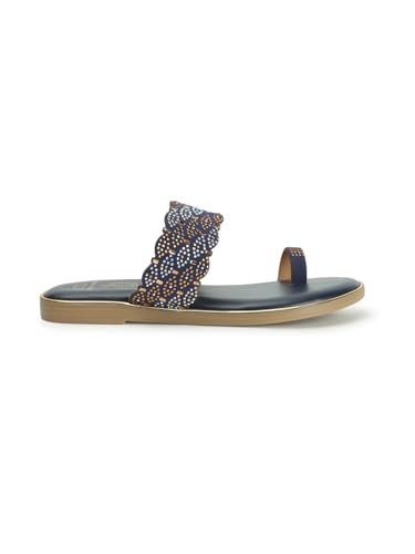 Image of Carlton London Women's Cli-Wn-Cll-7946-A Flat Sandal