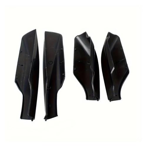 Bacas portaequipajes Tapa protectora repuesto riel techo coche ABS para Toyota para RAV4 2006 2007 2008 2009 2010 2012 portaequipajes