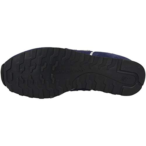 Image of New Balance Men's 373 Sneaker, Blue (Navy /Yellow Aa), 13