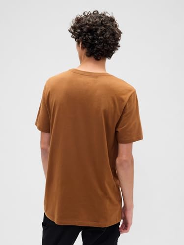 Image of Gap Mens Everyday Soft Crewneck T-Shirt Tee