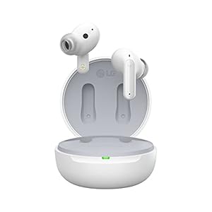 LG TONE Free DFP5 In-Ear Bluetooth Kopfhörer mit MERIDIAN-Sound und Active Noise Cancellation (ANC), kompatibel mit Siri…