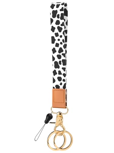Image of Wristlet Keychain for Women and Men, Key Chain Holder, Wrist Lanyard for Keys