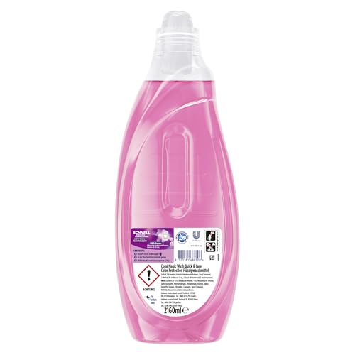 Coral Magic Wash Quick & Care Waschmittel Color Protection 54 WL – Ansicht 3