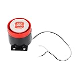 Avertisseur sonore pour voiture : léger et portable, installation simple, peut servir d'alarme de voiture, de de recul, etc