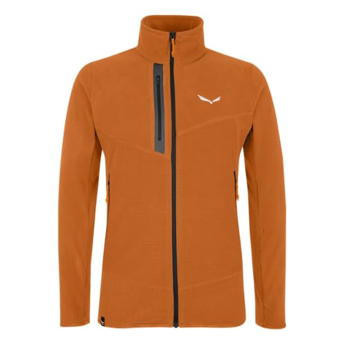 Salewa Paganella Pl M Jkt Giacca, Arancione bruciato/0910, XXL Uomo