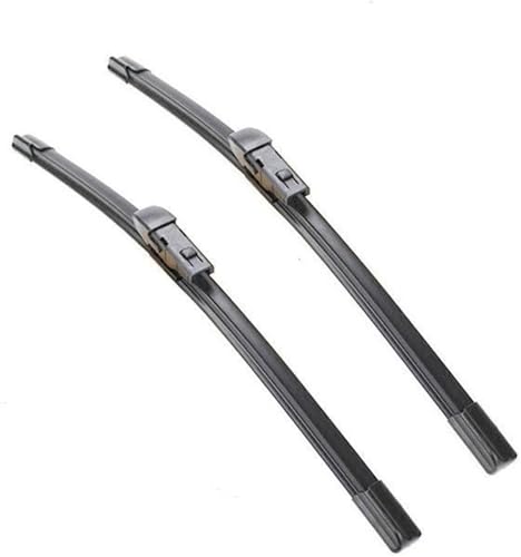 Protections pluie balais d'essuie-glace avant caoutchouc Toyota Prius