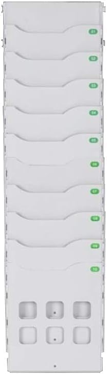 Soporte de pared para archivos que soluciona el desorden de hojas sueltas A4