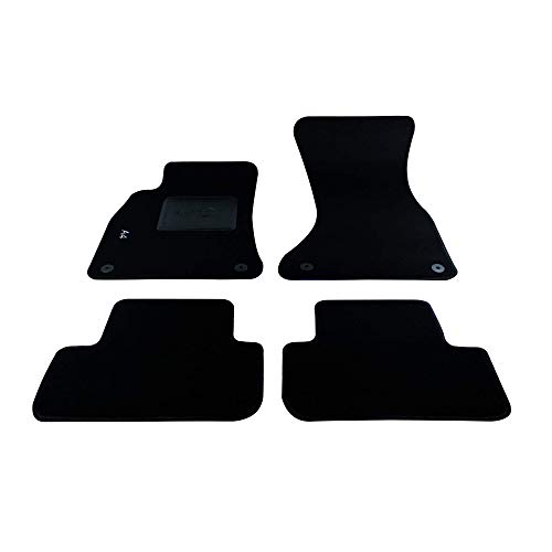 Tapis de sol velours pour Audi A4 2007-2015 Bottari 39026 sur mesure