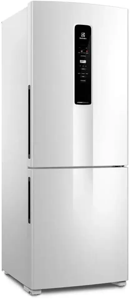 Geladeira Electrolux Frost Free 490L Efficient com AutoSense Inverse Branco (IB7) 220V