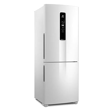 Geladeira Electrolux Frost Free 490L Efficient com AutoSense Inverse Branco (IB7) 220V