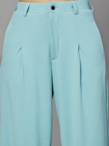 Image of UZARUS Women's Relax Fit Trouser 2 Pockets Baggy Pants