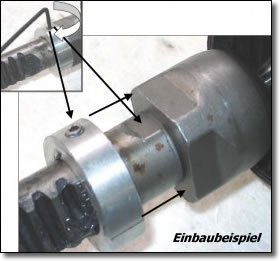 Lenkeinschlagbegrenzer Lenkbegrenzer 22mm Lenkanschlag Airride Gutachten Fahrwerke NEU