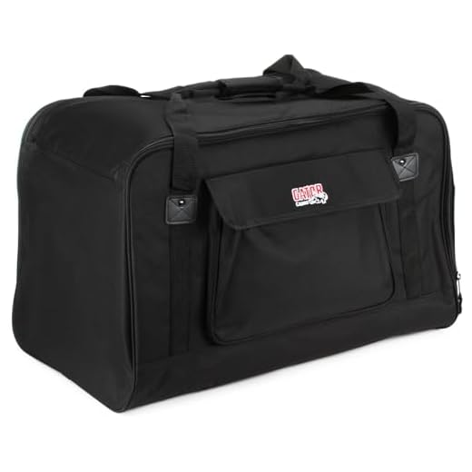 Can i carry car speakers in hand luggage Gator Cases Heavy-Duty Speaker Tote
