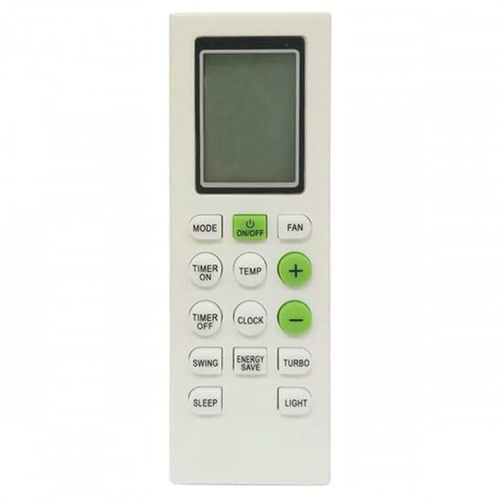 MIRACLES IN HAND® AC Remote Compatible with Bluestar AC Remote (Please Match The Image with Your Old Remote) (White)