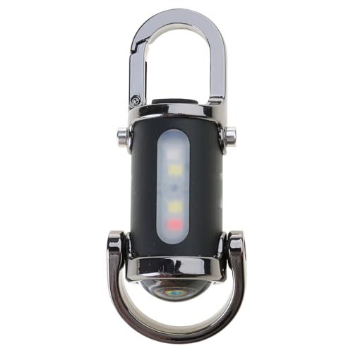 HEYZAKKA Inspection Light Keychain Flashlight Keyring Pendant for Camping and Repairs Multifunctional Backpack Accessories
