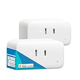 SwitchBot プラグミニ Apple製品対応 スマートプラグ Alexa - HomeKit対応 タイマー付き コンセント Bluetooth&Wi-Fi スイッチボット タイマー 遠隔操作 消費電力統計 音声コントロール スマートホーム Alexa Google Home IFTTT Siri SmartThings CLOVAに対応(二個セット)