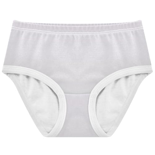 Joisal Magnolia Gainsboro Gradient Ombre Girls Underwear Toddlers 2t Cotton Cute Panties Girl Animals Briefs Girls Undies