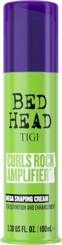 Image of TIGI Bed Head Curls Rock Amplifier Curl Cream for Definition and Enhancement of All Curly Hair Types,3.38 fl oz,(Pack of 6)
