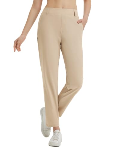 Image of baleaf Women's Golf Pants Work Casual Travel Lightweight