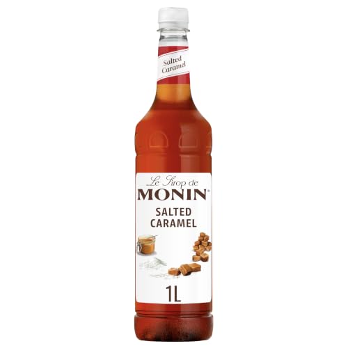 MONIN Jarabe de Caramelo Salado Premium 1L
